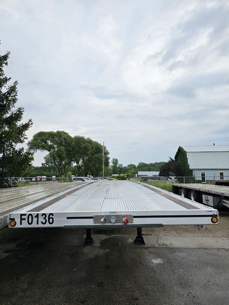 53 Ft MAC Flatbed Semi Trailer 