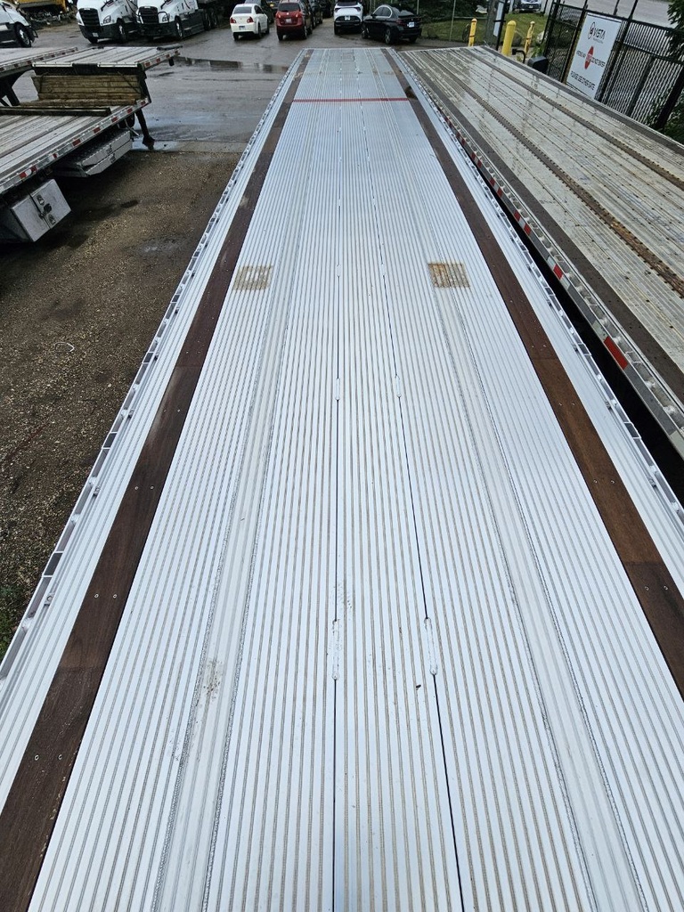 53 Ft MAC Flatbed Semi Trailer 