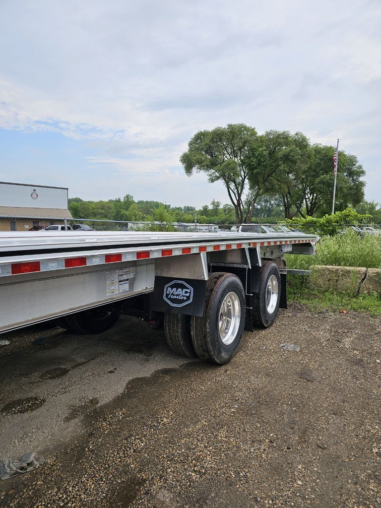 53 Ft MAC Flatbed Semi Trailer 