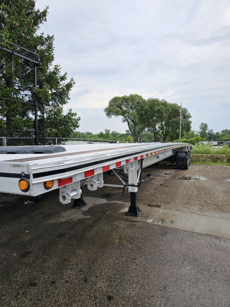 53 Ft MAC Flatbed Semi Trailer 