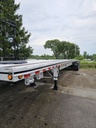 53 Ft MAC Flatbed Semi Trailer 