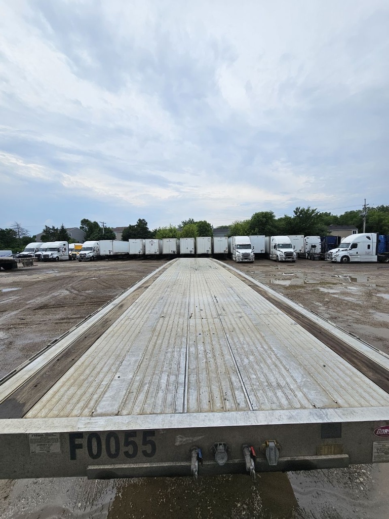 2024 Dorsey Flatbed Trailer 48 Ft