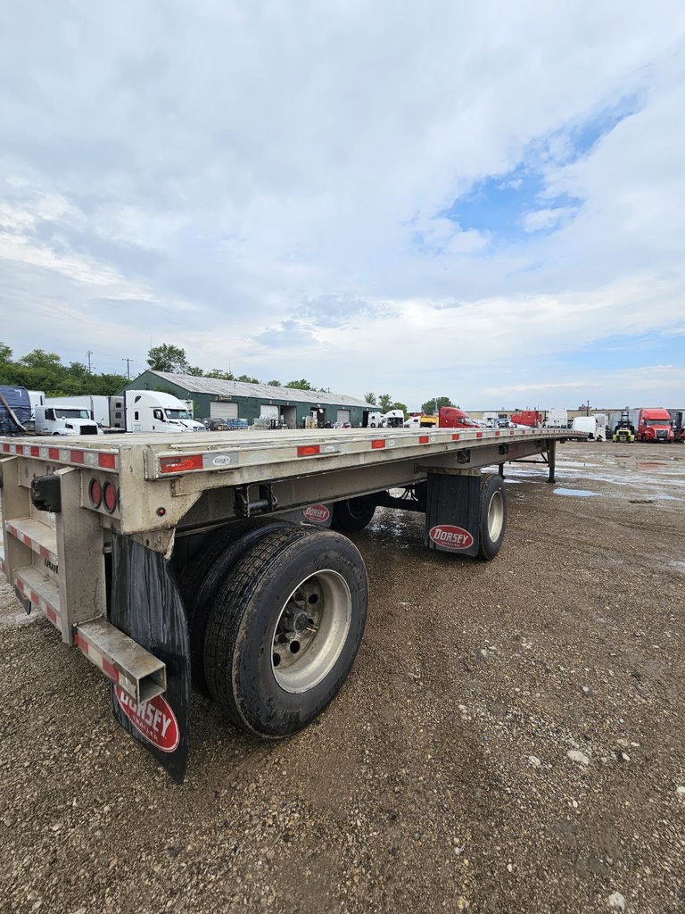2024 Dorsey Flatbed Trailer 48 Ft