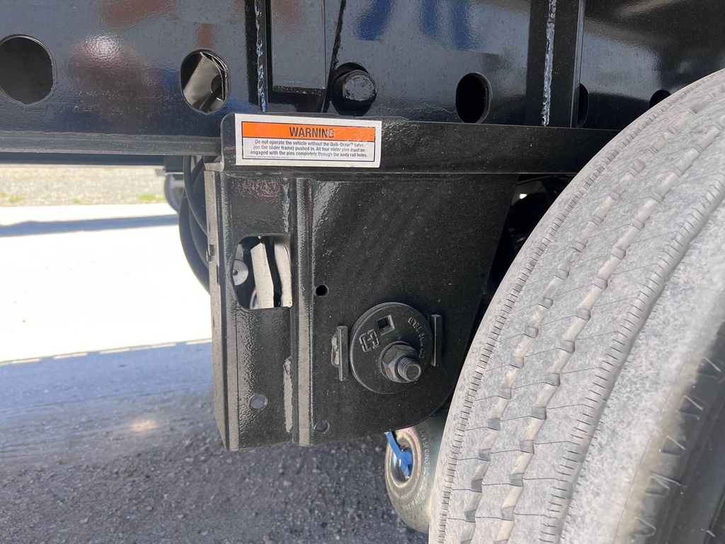 53' Utility Flatbed Trailer Combo