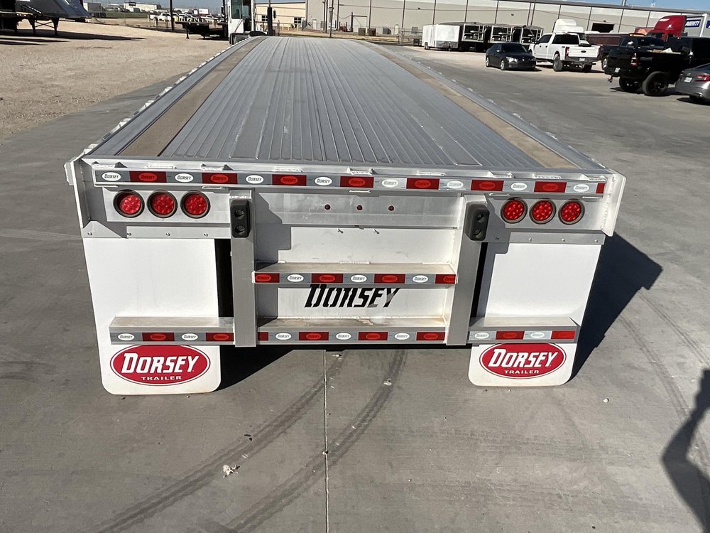 48' Dorsey Flatbed Trailer Full Aluminum