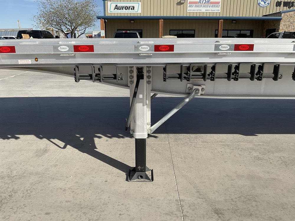 48' Dorsey Flatbed Trailer Full Aluminum