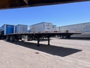 53' Utility Flatbed Trailer Combo