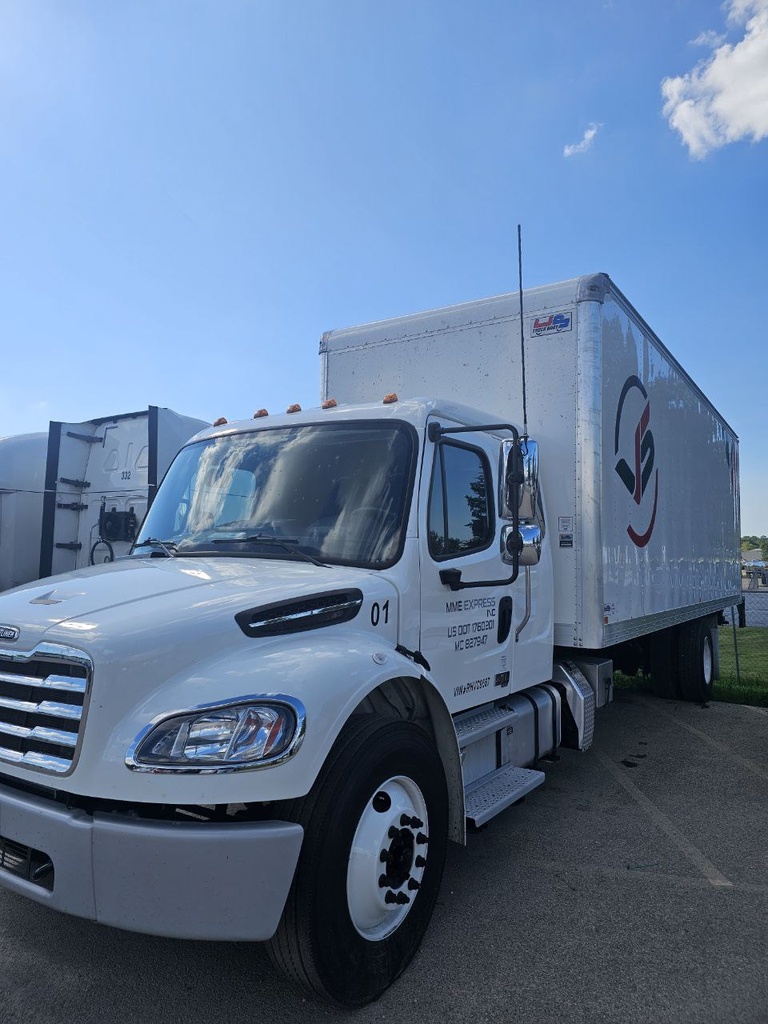 2024 Freightliner M2 Box Truck