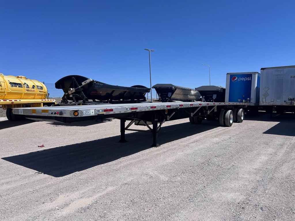 53' Utility Flatbed Trailer Combo/Sliding