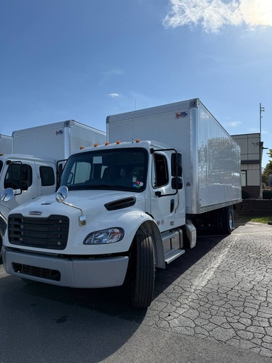 Box Truck Freightliner M2 2025