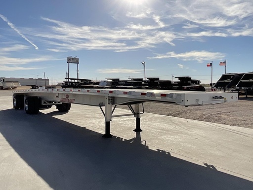 48' Dorsey Flatbed Trailer Full Aluminum