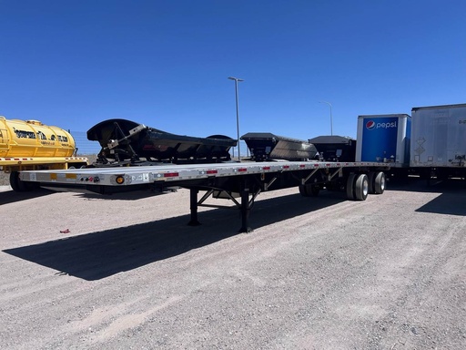 53' Utility Flatbed Trailer Combo/Sliding