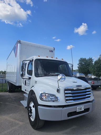2024 Freightliner M2 Box Truck